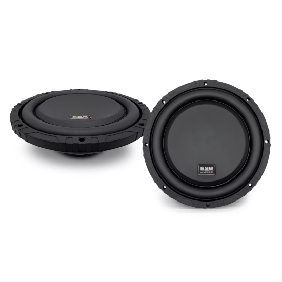ESB AUDIO 1.10SD4 – test płytkiego subwoofera 10” do małych zabudów