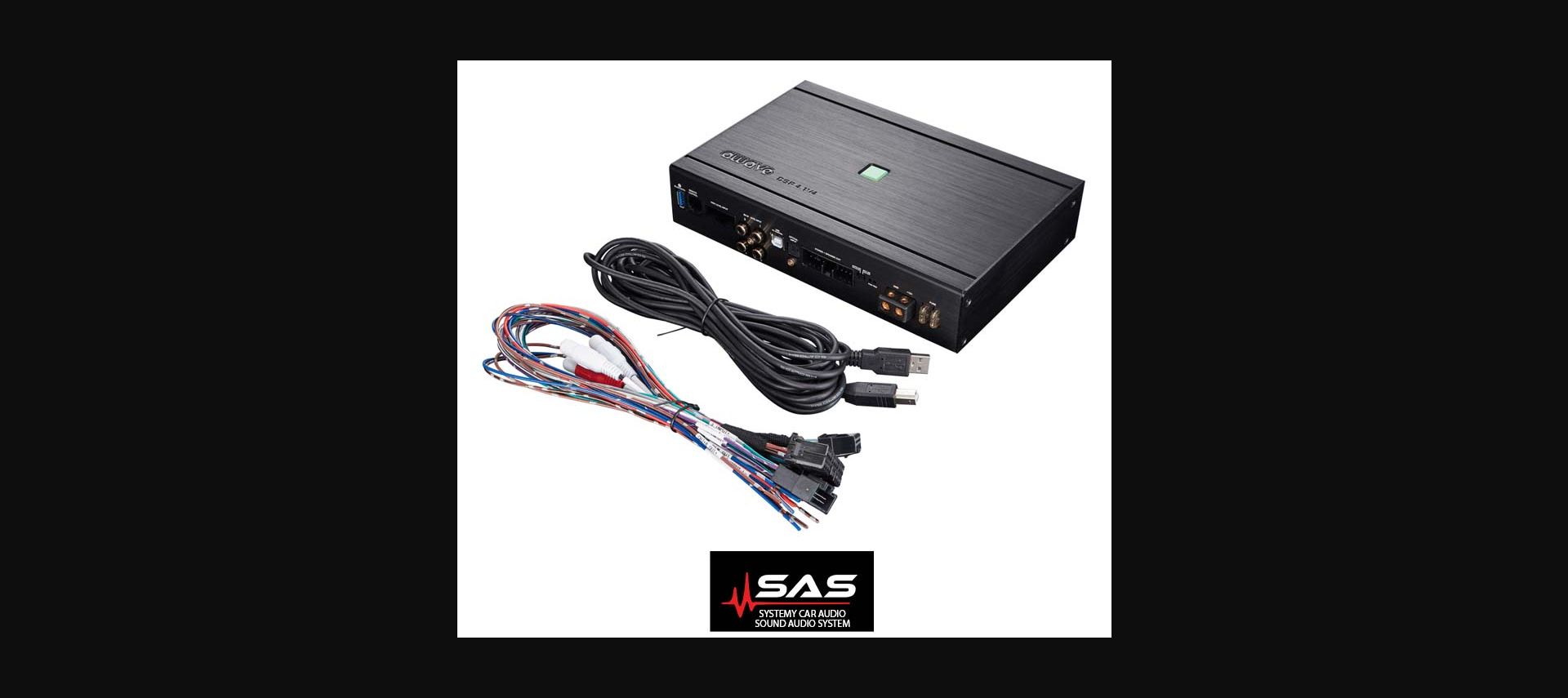 AWAVE DSP 4.1v4 wzmacniacz z procesorem DSP