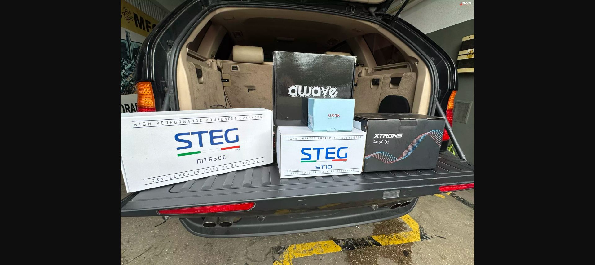 BMW X5 E53 – realizacja ze STEG ST-10