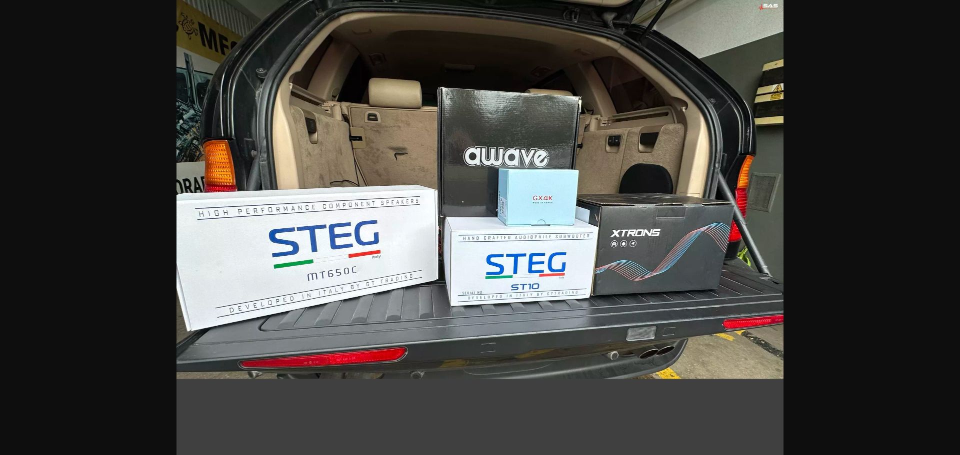 STEG MT650C II – test zestawu głośnikowego 165 mm BMW X5 E53 – realizacja ze STEG MT650C II