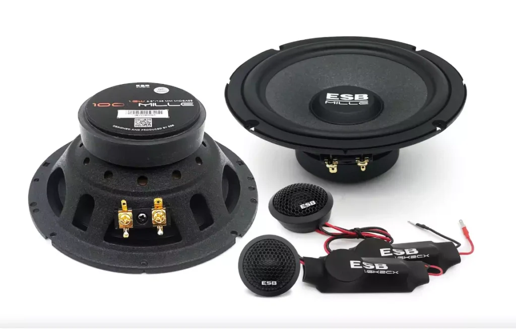 ESB AUDIO 1.6K2X dwudrożny zestaw głośnikowy 165 mm