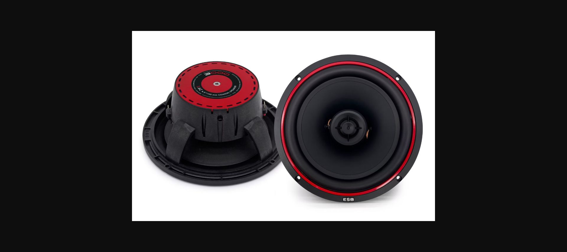 ESB AUDIO 3.6C głośniki współosiowe 165 mm