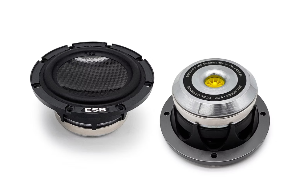ESB AUDIO 9.3M głośnik średniotonowy Hi-End 75 mm