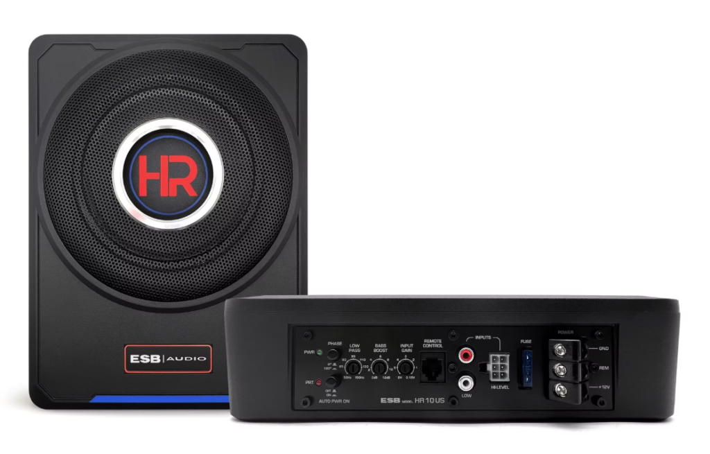 ESB AUDIO HR 10 US aktywny subwoofer pod siedzenie