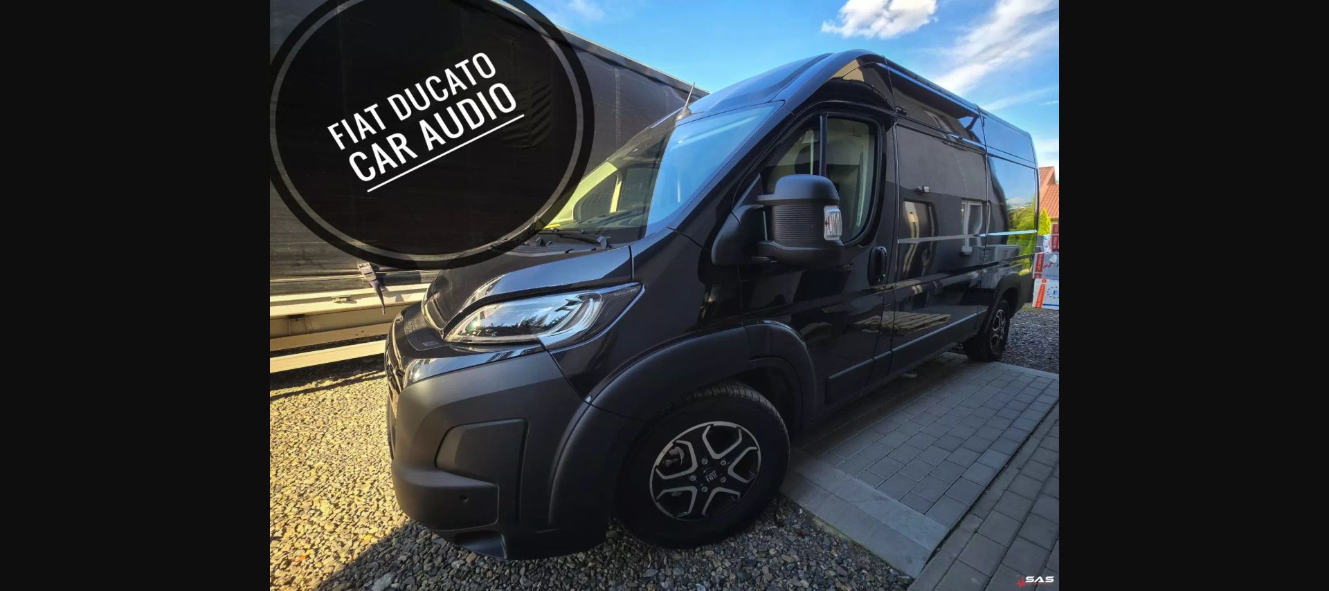 Fiat Ducato z ZAPCO ST-104D SQ MINI