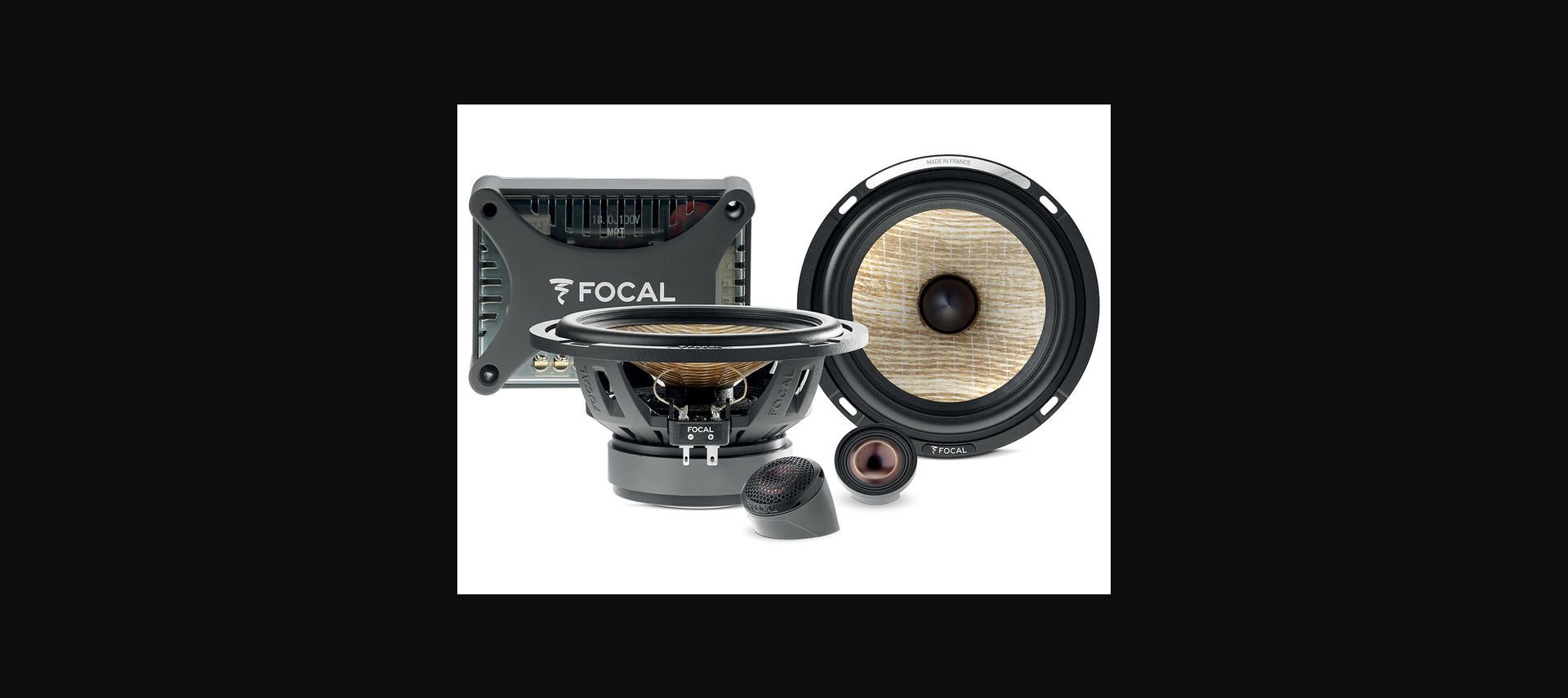 Focal PS 165 FXE – zestaw głośnikowy 165 mm