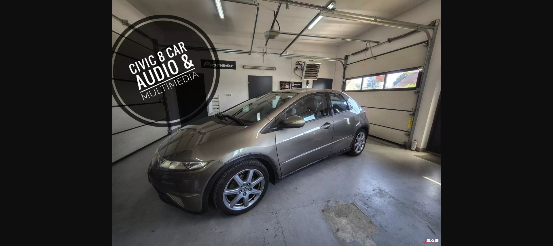 Honda Civic UFO – Morel Maximo Ultra 602HE