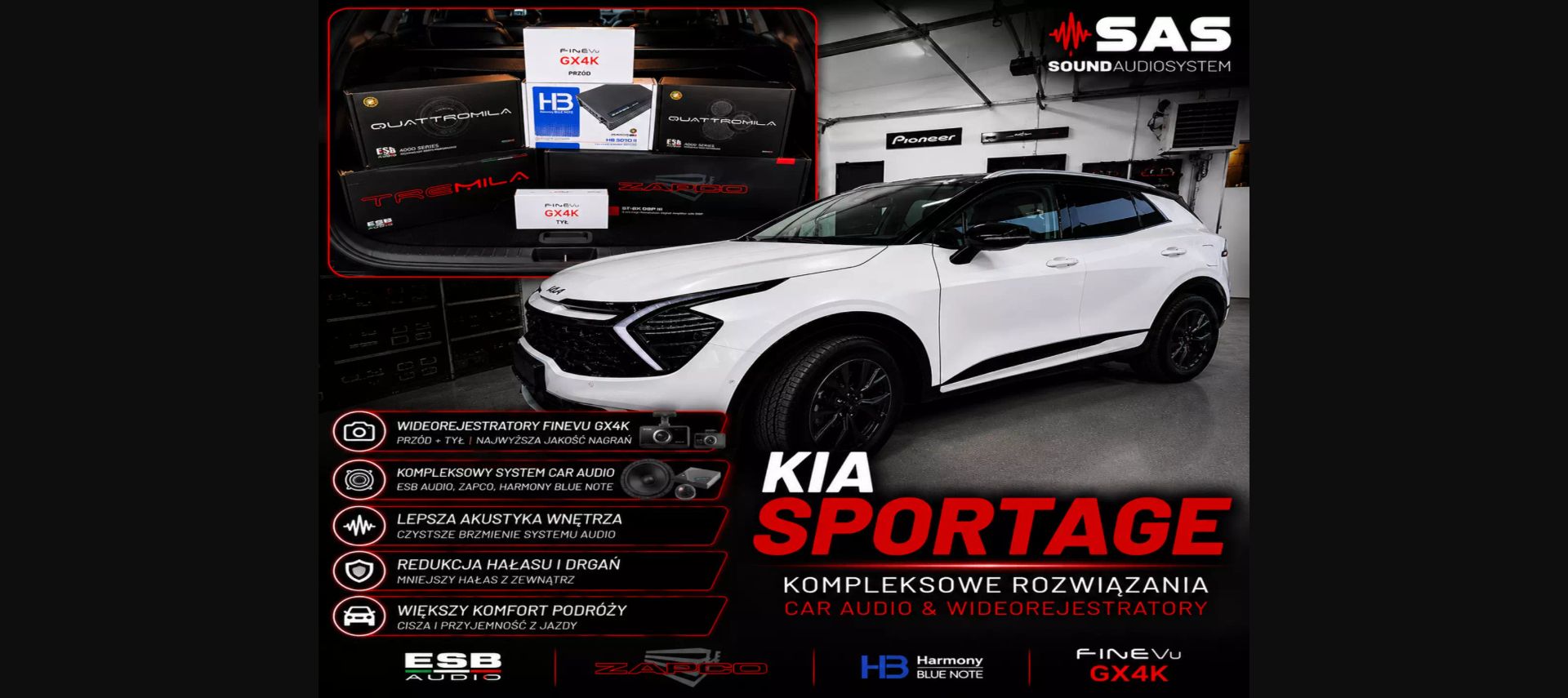 Kia Sportage ze STEG ST-10P