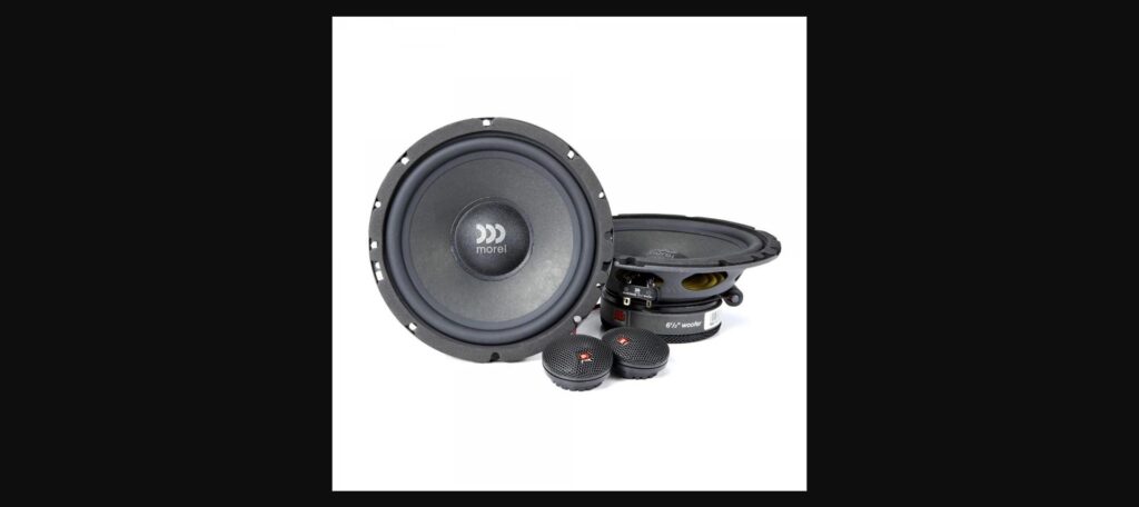 Morel Maximo Ultra 602HE – zestaw głośnikowy 165 mm