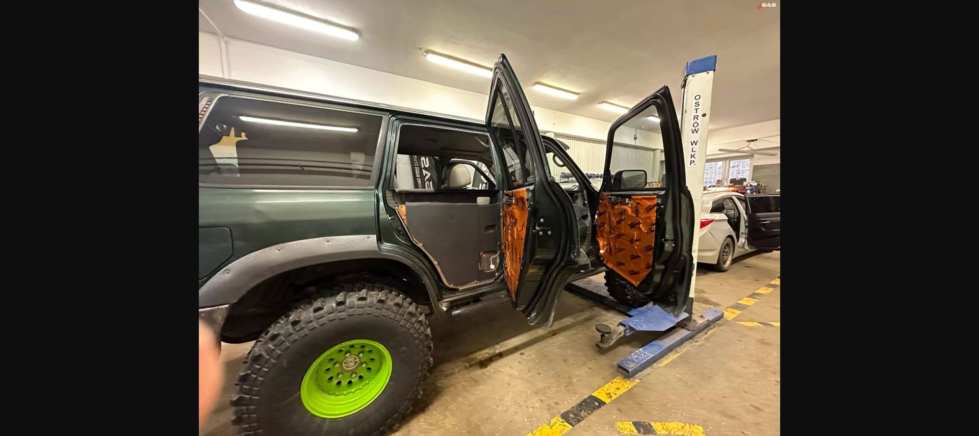 Nissan Patrol – instalacja z AWAVE DSP 4.1v4