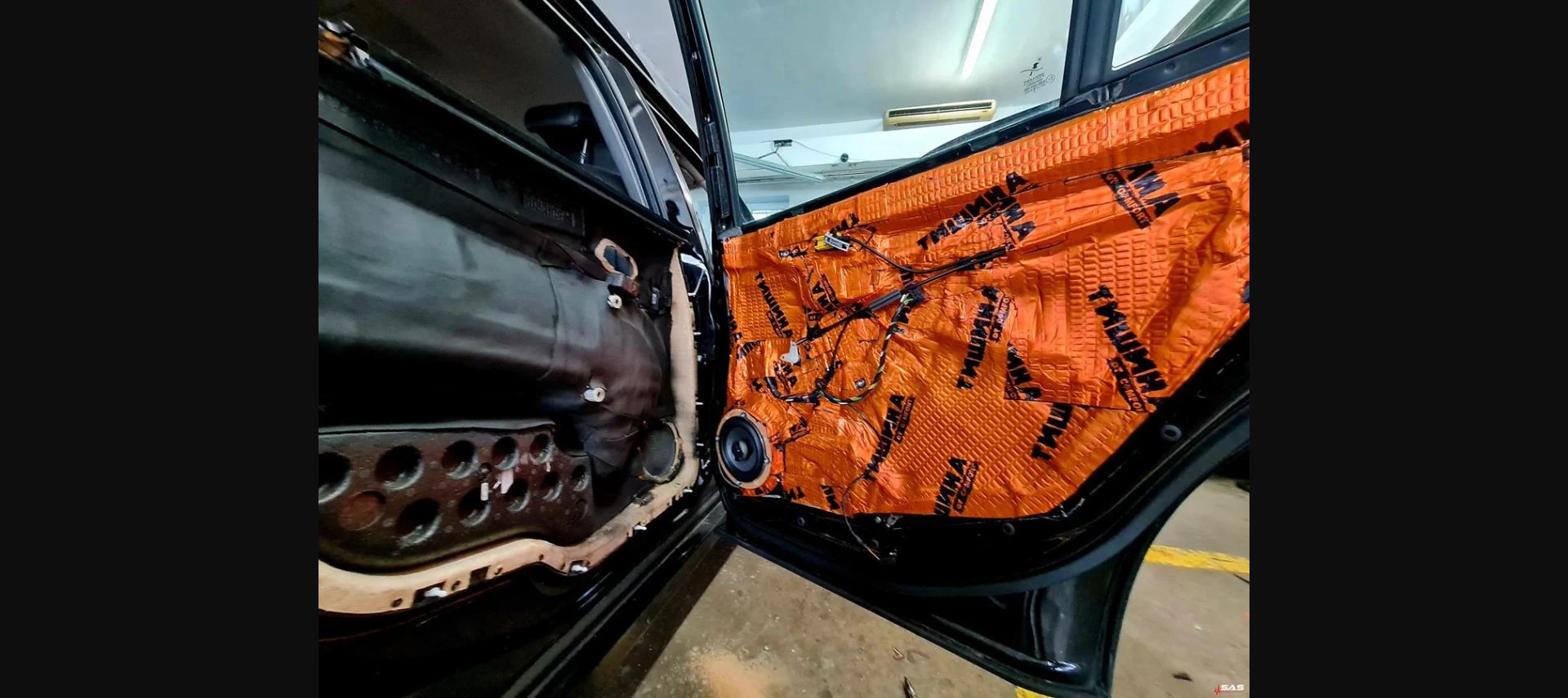 Saab 9-5 – system Focal PS 165 FXE