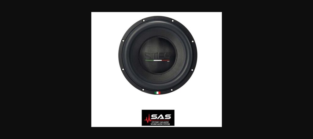 STEG ST-10 – subwoofer samochodowy 10 cali