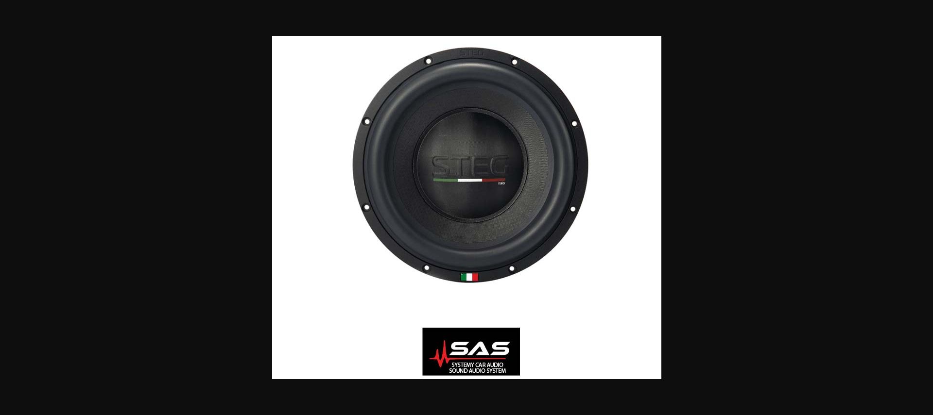 STEG ST-10 subwoofer samochodowy 10 cali