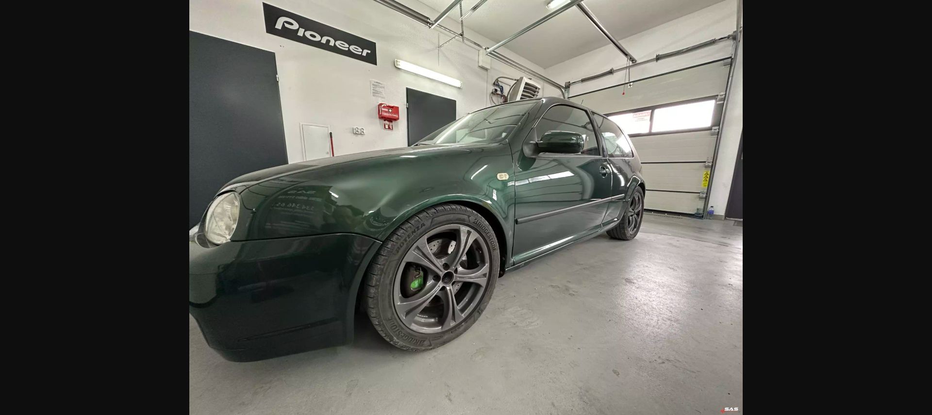 Volkswagen Golf 4 – Focal PS 165 FXE