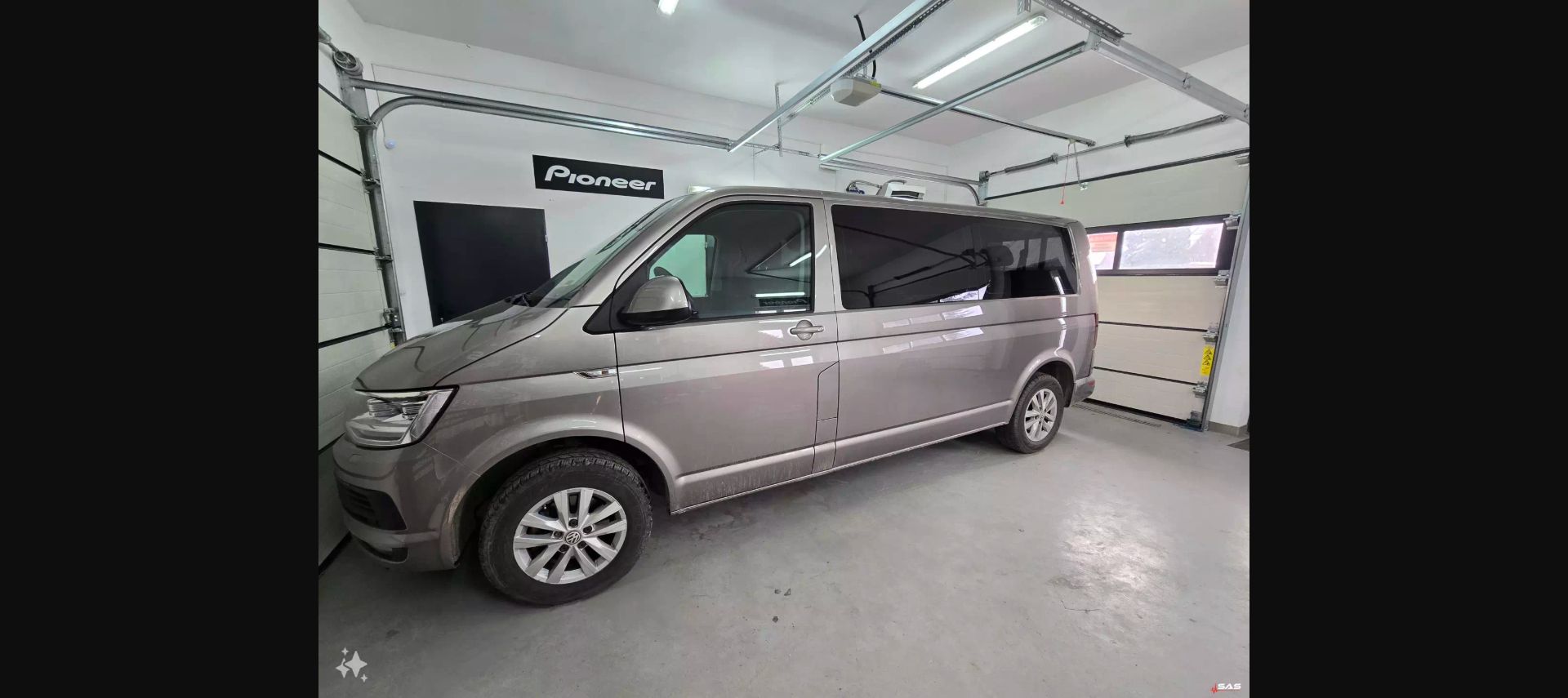 Volkswagen T6 Caravelle – realizacja ze STEG ST-10