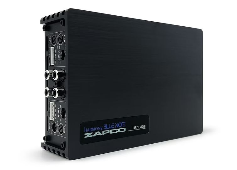 ZAPCO HB-104D II – 4-kanałowy wzmacniacz klasy D