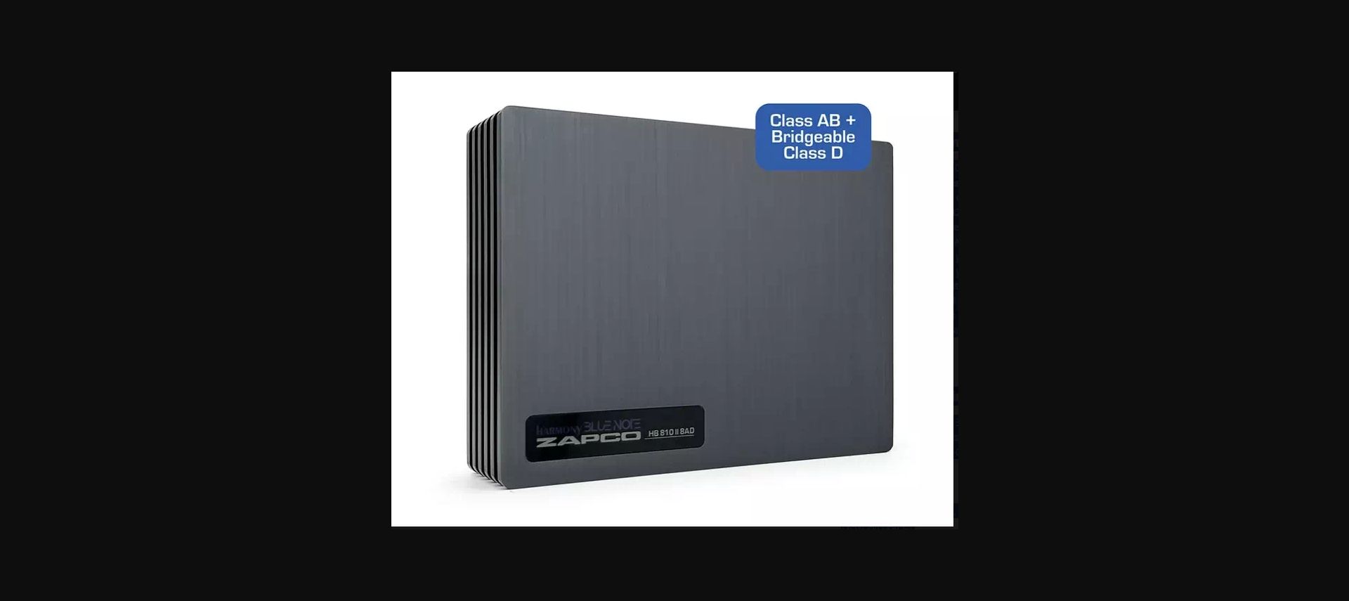 ZAPCO HB 810 II 8AD wzmacniacz z DSP