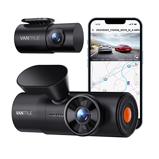 Vantrue N4 Pro – test trzykanałowej kamery 4K ze STARVIS 2 Vantrue N4 Pro – zdjęcie produktu