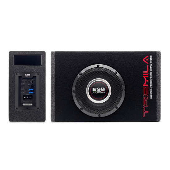ESB AUDIO 3.WB8 – test subwoofera w samochodzie ESB AUDIO 3.WB8 – zdjęcie produktu
