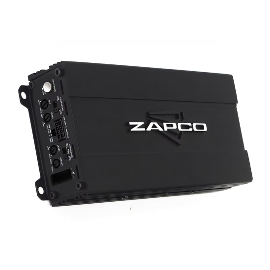 Zapco ST-104D SQ – test kompaktowego wzmacniacza 4-kanałowego Zapco ST-104D SQ – zdjęcie produktu