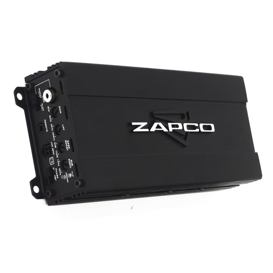 ZAPCO ST-501D SQ MINI – test kompaktowego monobloku klasy D ZAPCO ST-501D SQ MINI – kompaktowy monoblok klasy D