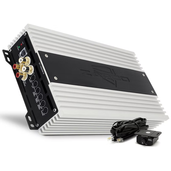 ZAPCO ST-1000XM III – test wzmacniacza w samochodzie ZAPCO ST-1000XM III – zdjęcie produktu