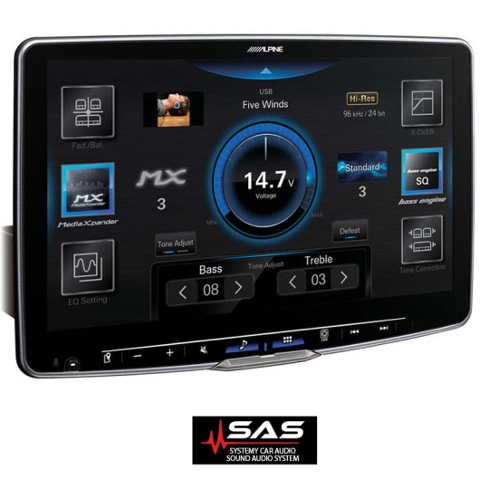 Alpine iLX-F115D Halo 11 – test stacji multimedialnej Alpine iLX-F115D – zdjęcie produktu