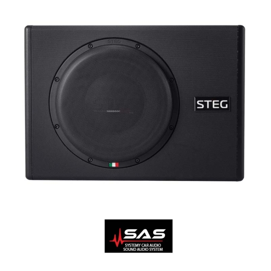 STEG ST-10P – test subwoofera 25 cm w obudowie STEG ST-10P – zdjęcie produktu