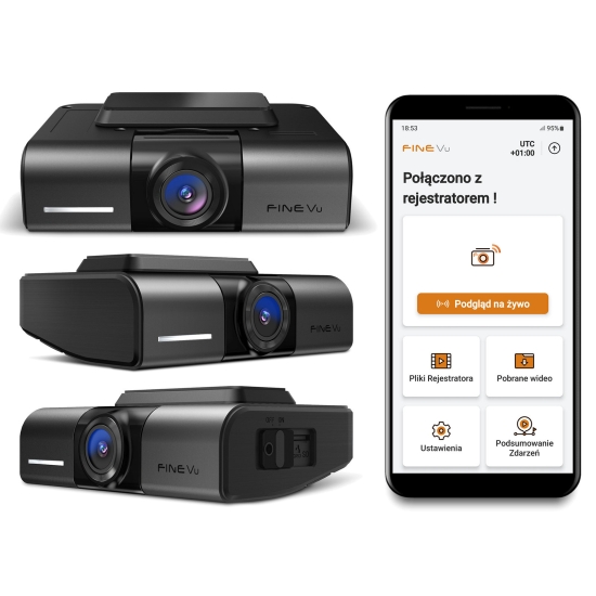 FineVu GX4K – zdjęcie produktu