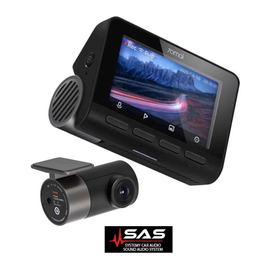 70mai A800S 4K z RC06 – test wideorejestratora 70mai A800S – zdjęcie produktu