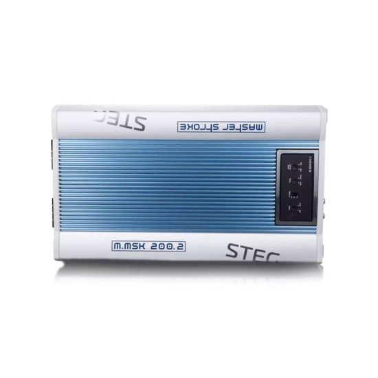 STEG M.MSK200.2 – test 2-kanałowego wzmacniacza klasy D Hi-End STEG M.MSK200.2 – wzmacniacz 2-kanałowy Hi-End