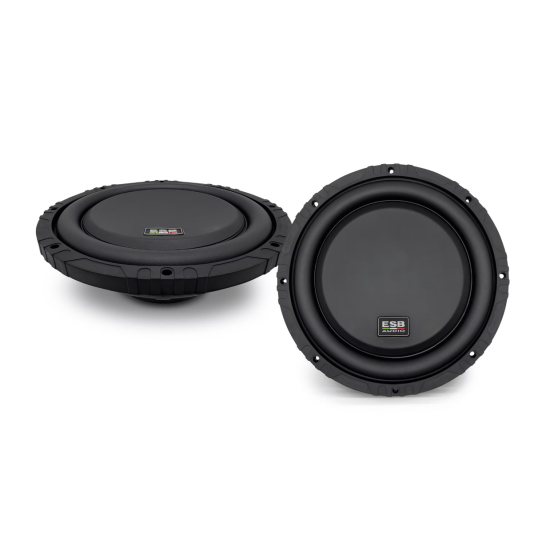 ESB AUDIO 1.10SD2 – test płytkiego subwoofera 10 cali DVC 2+2 Ω ESB AUDIO 1.10SD2 – płytki subwoofer 10 cali DVC 2+2 Ω