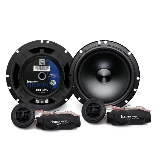 ESB AUDIO HB1.6K2X – test dwudrożnego zestawu głośnikowego 165 mm ESB AUDIO HB1.6K2X – zestaw głośnikowy 165 mm