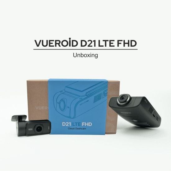 Vueroid D21 LTE 2CH 256 GB – test rejestratora z łącznością LTE Vueroid D21 LTE – zdjęcie produktu