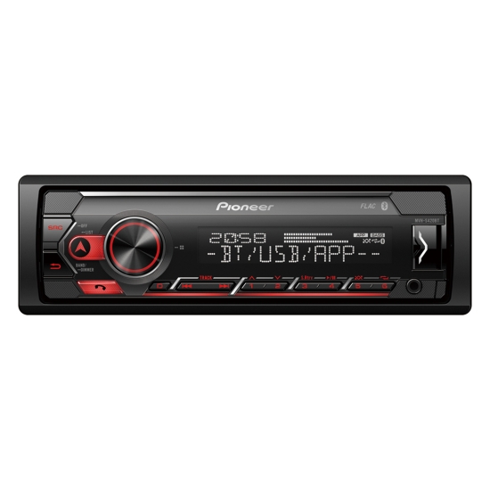 Pioneer MVH-S420BT – test radia 1DIN z Bluetooth Pioneer MVH-S420BT – zdjęcie produktu