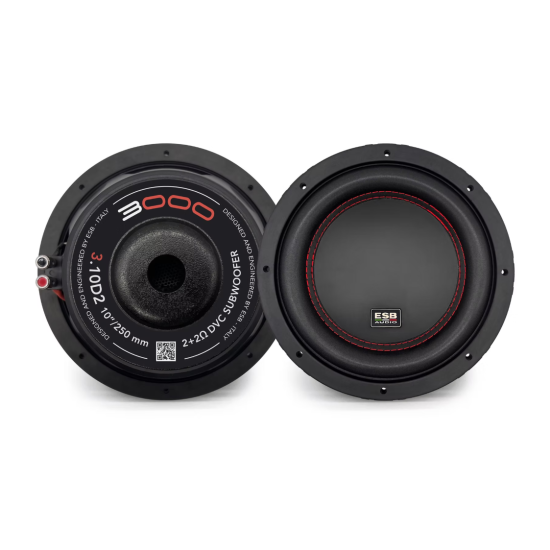 ESB AUDIO 3.10D2 – test subwoofera w samochodzie ESB AUDIO 3.10D2 – zdjęcie produktu