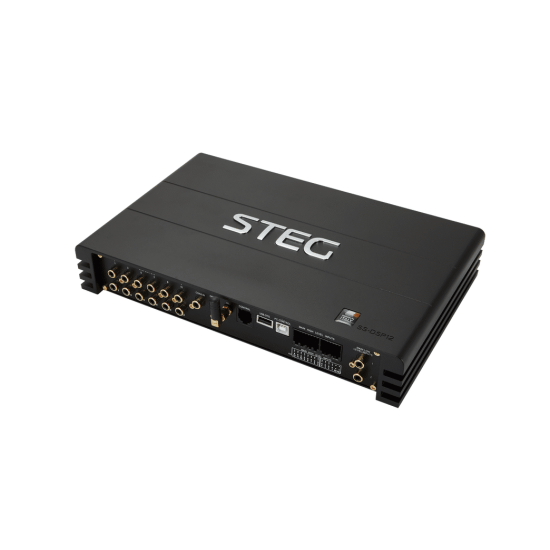 STEG SS-DSP12 – test wzmacniacza z DSP, Bluetooth i wejściem OTG STEG SS-DSP12 – wzmacniacz z DSP, Bluetooth i OTG