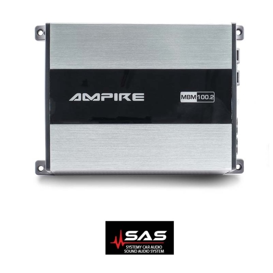 Ampire MBM110.2 – test kompaktowego wzmacniacza klasy D Ampire MBM110.2 – zdjęcie produktu