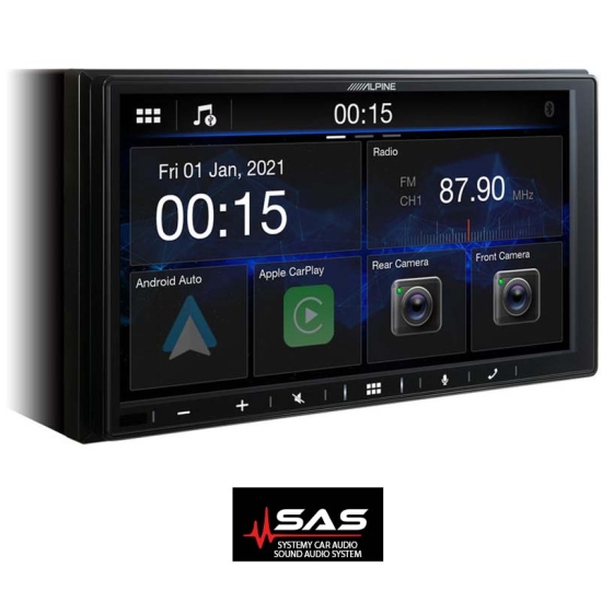 Alpine iLX-W690D – test stacji multimedialnej 7 cali Alpine iLX-W690D – zdjęcie produktu