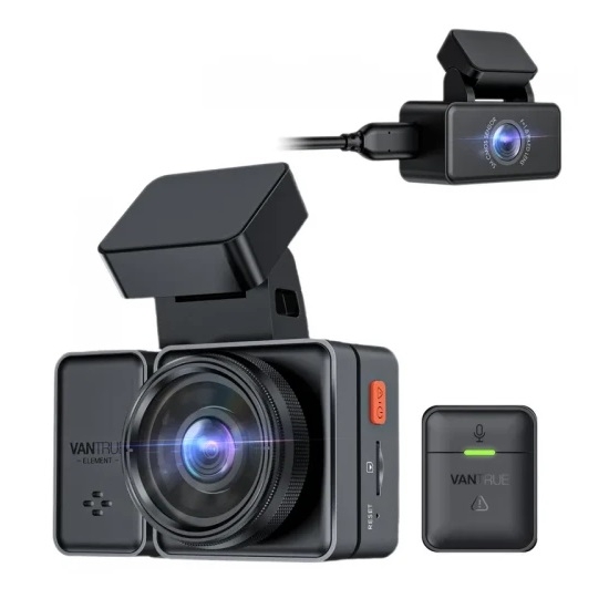 Vantrue E2 – test dwukanałowego wideorejestratora 1440p Vantrue E2 – zdjęcie produktu