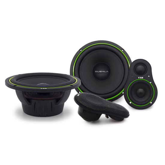 ESB AUDIO 2.6K3U – test głośników w samochodzie ESB AUDIO 2.6K3U – zdjęcie produktu