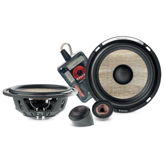 Focal PS 165 FSE – test płytkiego zestawu Flax Evo Focal PS 165 FSE – zdjęcie produktu