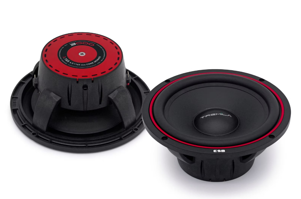 ESB AUDIO 3.165 – test głośników w samochodzie esb audio 3.165