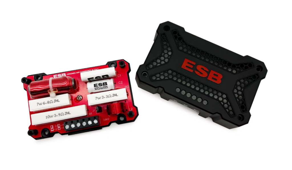 ESB AUDIO 3.6K2 CX – test zwrotnicy w samochodzie esb audio 3.6k2 cx