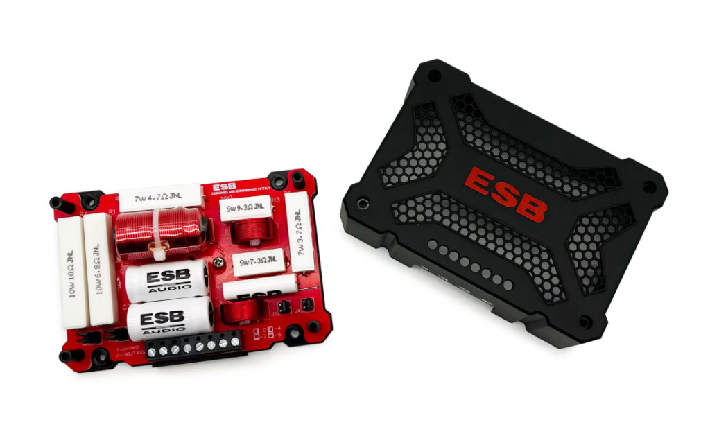ESB AUDIO 3.6K3 CX – test zwrotnicy w samochodzie esb audio 3.6k3 cx
