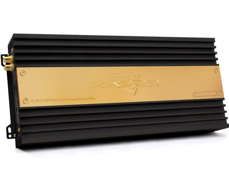 ZAPCO Z-300.2 AP – test wzmacniacza w samochodzie zapco z 300.2 ap