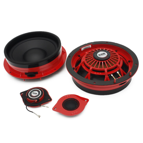 ESB AUDIO A4/Q5 Front 200 – test przedniego zestawu głośnikowego do Audi ESB AUDIO A4/Q5 Front 200 – zestaw głośnikowy do Audi