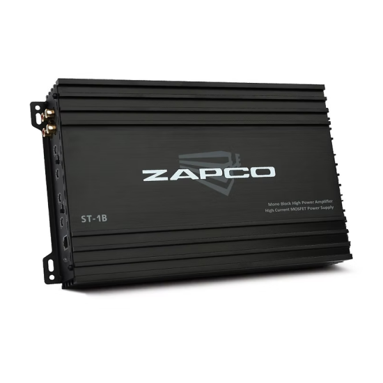ZAPCO ST-1B – test monobloku klasy AB ZAPCO ST-1B – monoblok klasy AB