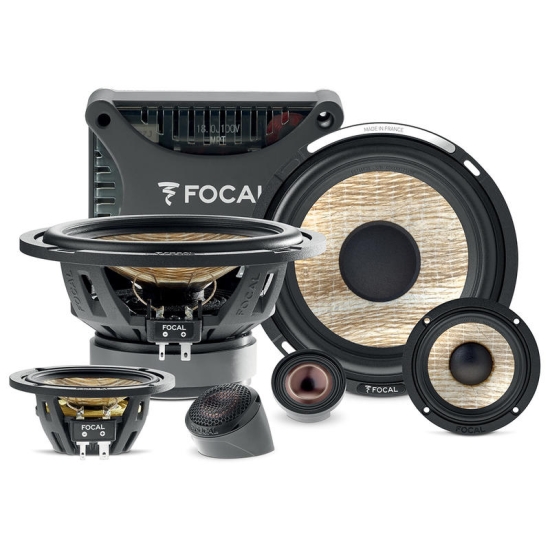 Focal PS 165 F3E – test trójdrożnego zestawu Flax Evo Focal PS 165 F3E – zdjęcie produktu