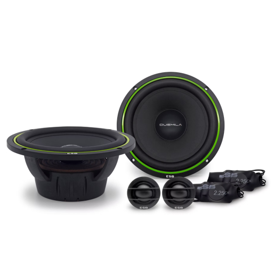 ESB AUDIO 2.6K2X – test głośników w samochodzie ESB AUDIO 2.6K2X – zdjęcie produktu
